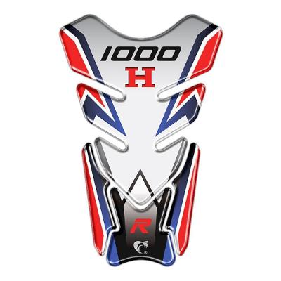 Protetor de Tanque Resinado Honda CBR 1000 Branco PVC 3D Teu Adesivo
