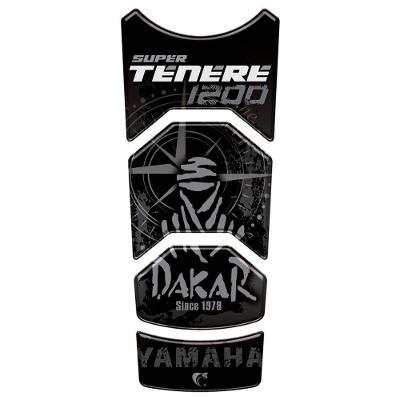 Protetor Tanque Super Ténéré 1200 Preto Vinil Autoadesivo Teu Adesivo