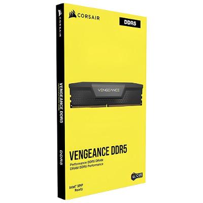 Memória RAM Vengeance DDR5 96GB 6600MHz CAS 32 Preto Corsair