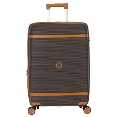 Mala de Bordo 48L Polipropileno Expansiva Zíper Anti Furto Copenhagen Grafite Polo King