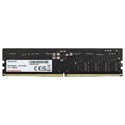 Memória RAM AD5U56008G-S DDR5 8GB 5600MHz CL40 Adata