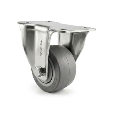 Rodízio Softglide Line Inox sem Freio 50kg 7cm Master