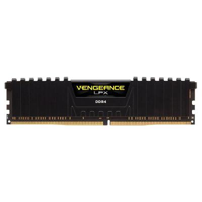 Memória RAM Corsair Vengeance LPX DDR4 16GB 3200MHz Preto