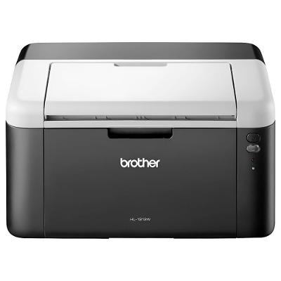 Impressora Laser Brother HL-1212W Monocromática Wi-Fi Preto