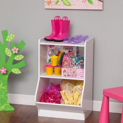 Organizador Infantil Amora 1 Porta 2 Gavetas MDF 41cm Woodcore