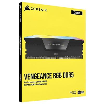 Memória RAM Corsair Vengeance DDR5 16GB 2x8GB 5200MHz CL40 Preto