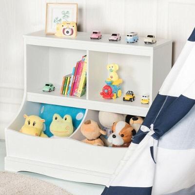 Organizador Nichos Infantil Alice MDF 68CM Branco Woodcore