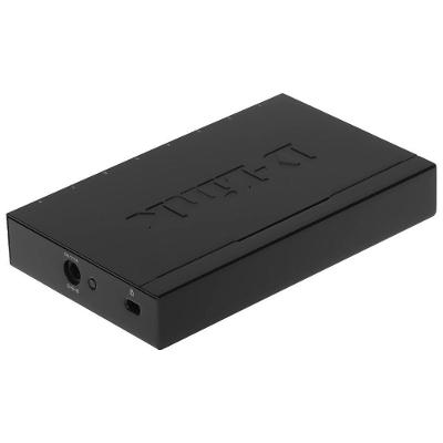 Switch D-Link DGS-108 8 Portas Gigabit 10-100-1000MBPS Preto
