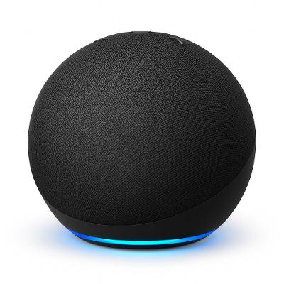 Caixa de Som Inteligente Amazon Echo Dot 5a Geração Alexa Bluetooth Preto