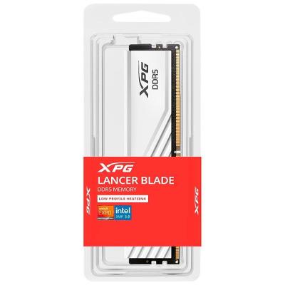 Memória RAM XPG Lancer Blade DDR5 16GB 6400MHz Branco Adata