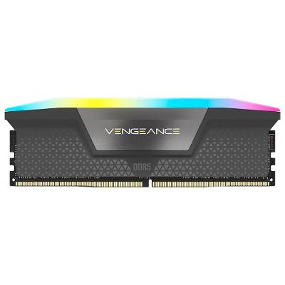 Memória RAM Corsair Vengeance DDR5 32GB 5600MHz RGB Preto