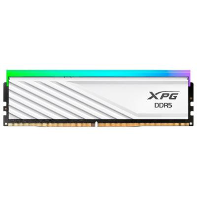 Memória RAM XPG Lancer Blade DDR5 16GB 6000MHz RGB Branco Adata