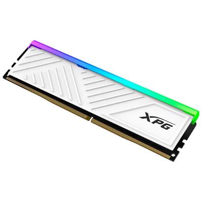Memória RAM XPG Spectrix D35G DDR4 8GB 3200MHz RGB Branco Adata