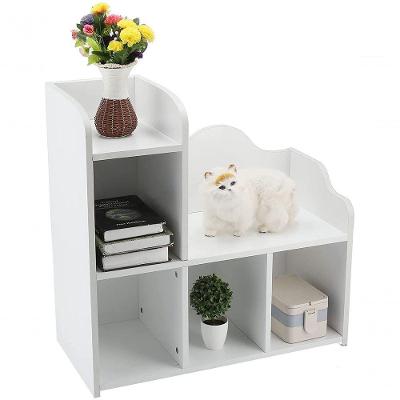Organizador Infantil com Assento Samira MDF 15mm 70x70x33cm Woodcore