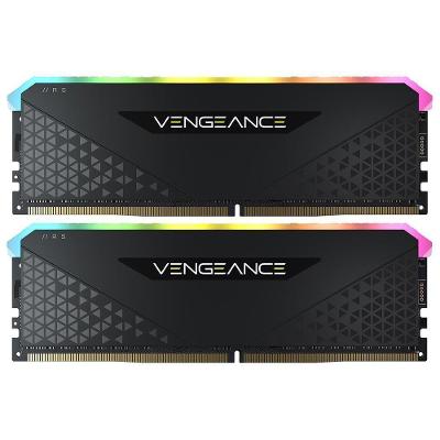 Memória RAM Corsair Vengeance RGB RS DDR4 32GB 3200MHz Preto