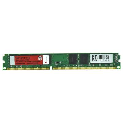 Memória RAM DDR3 4GB 1600MHz KD16N11-4G Keepdata