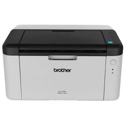 Impressora Laser Brother HL-1200 Monocromática 21PPM USB 220V Preto