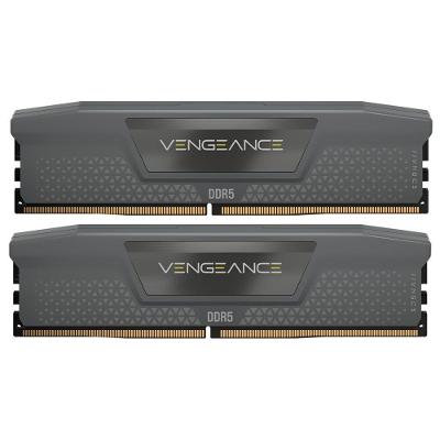 Memória RAM Corsair Vengeance DDR5 64GB 2x32GB 5200MHz Cinza