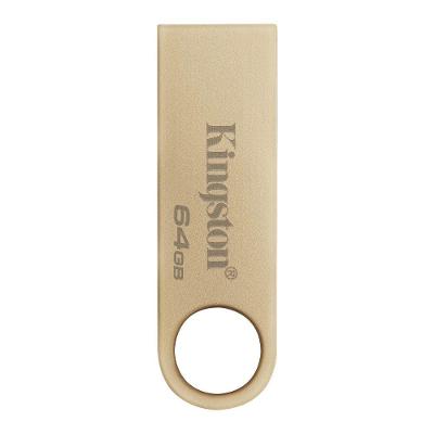 Pendrive Kingston DTSE9G3-64GB USB 3.2 100MB-s Metal Dourado