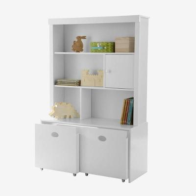 Organizador Infantil com Baús Luan 2 Portas MDF 80cm Woodcore