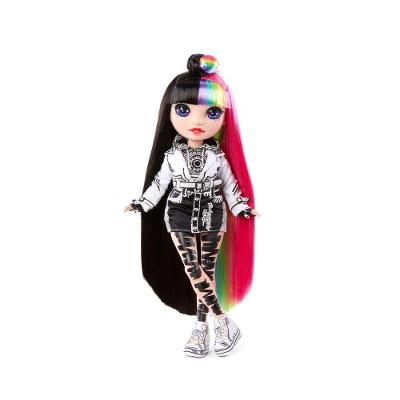 Boneca Colecionável Jett Dawson Art Of Fashion Vermelho Rainbow