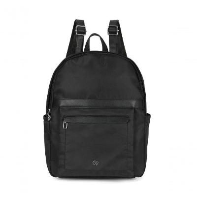 Bolsa Feminina Gash BS72966GA Nylon com PU 12,3L Preto Feminino