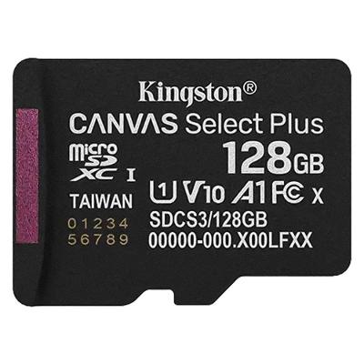 Cartão de Memória Micro SD Canvas Select Plus 128GB Kingston