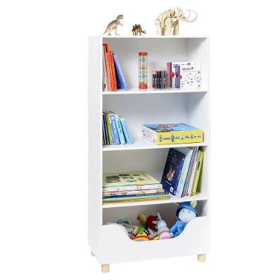 Organizador Estante Infantil Liam 1 Porta 2 Gavetas MDF 63cm Woodcore