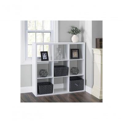 Estante Colmeia Ramona 2 Portas 3 Prateleiras MDF 111cm Woodcore