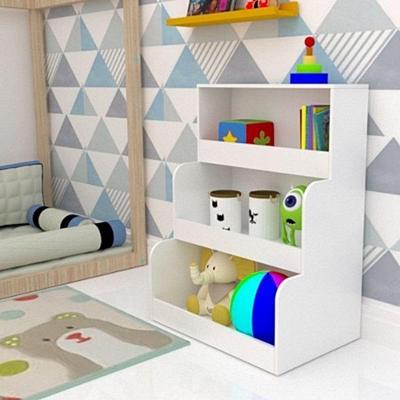 Organizador de Brinquedos Infantil Mathias 100% MDF Woodcore