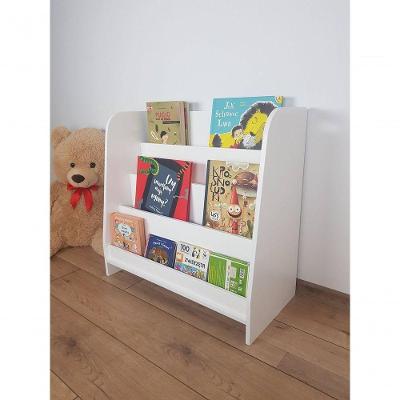Organizador Infantil Jhony 2 Portas 2 Gavetas MDF 73cm Branco Woodcore