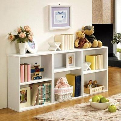 Estante Infantil Sophie MDF 140cm Branca Woodcore