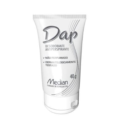 Desodorante em Creme Median DAP Antiperspirante Alta Eficácia sem Fragrância 40g DAP