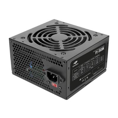 Fonte ATX PS-350BK 350W Bivolt Manual Cooler Fan Preta C3tech
