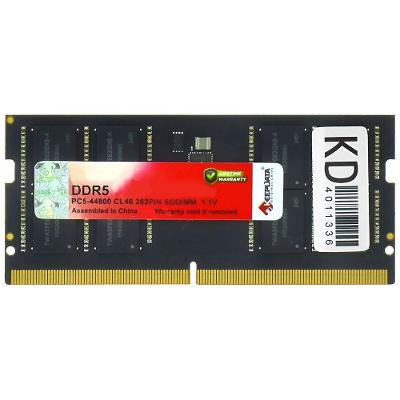 Memória RAM Notebook Keepdata DDR5 16GB 5600MHz KD56S46-16G