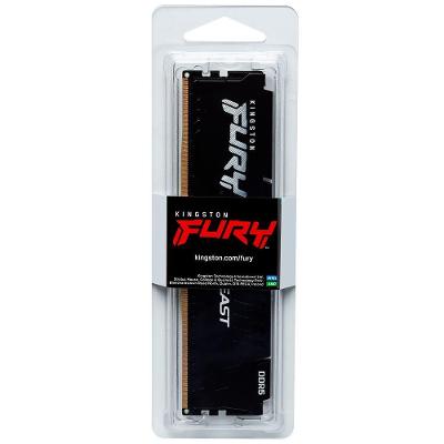 Memória RAM Fury Beast DDR5 16GB 6400MHz CL32 Kingston