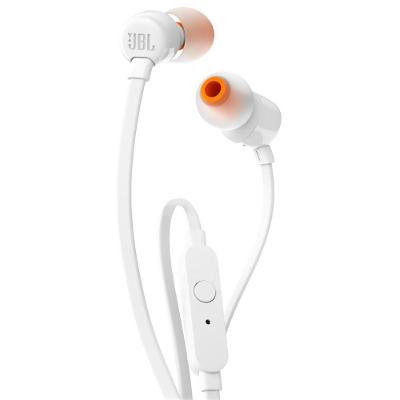 Fone de Ouvido JBL Tune T110 In-ear com Fio Jack 3.5MM Branco