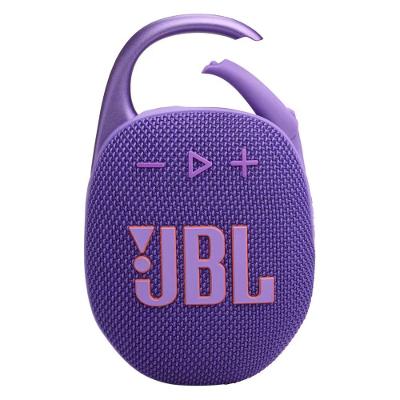 Caixa de Som Portátil JBL Clip 5 Bluetooth 5.1 10W IP67 Roxo