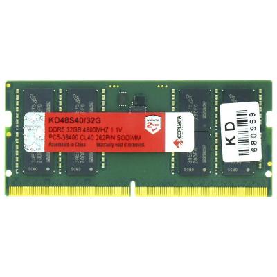 Memória RAM Notebook Keepdata DDR5 32GB 4800MHz KD48S40-32G