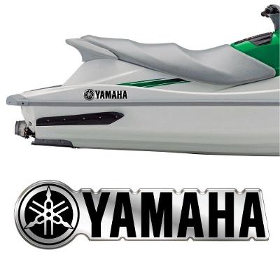 Adesivo Yamaha Jet Ski Náutica Vinil Resinado Brilho Autocolante