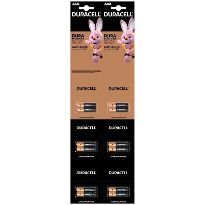 Pilha Alcalina Duracell MN2400 AAA 1,5V 12 Unidades