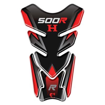 Protetor de Tanque Resinado Honda CB 500R PVC Vermelho Teu Adesivo