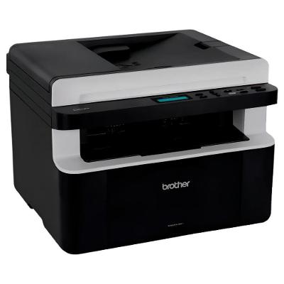 Impressora Multifuncional DCP-1617NW Laser Monocromática Wi-Fi 220V Preto