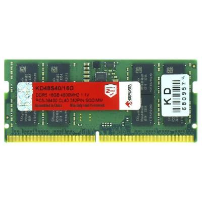 Memória RAM Notebook Keepdata DDR5 16GB 4800MHz KD48S40-16G