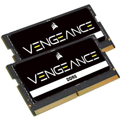Memória RAM Notebook Corsair Vengeance DDR5 16GB 4800MHz CMSX16GX5M2A4800C40