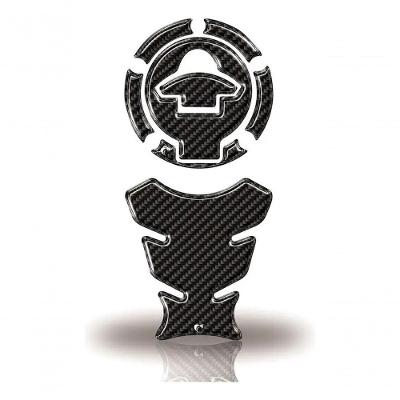 Kit Adesivo Protetor Tanque e Bocal Cinza Yamaha MT-03 YZF-R3 PVC Resinado