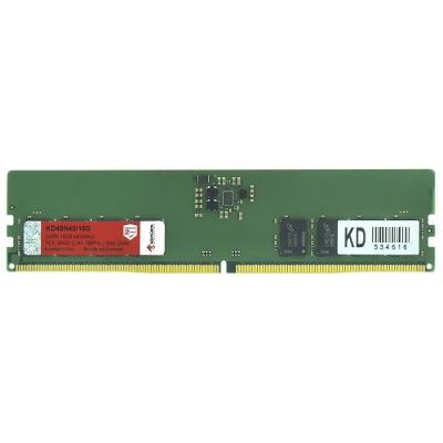 Memória RAM DDR5 16GB 4800MHz CL40 Keepdata KD48N40-16G