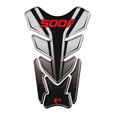 Protetor de Tanque Resinado CB 500F Preto Honda em PVC Teu Adesivo