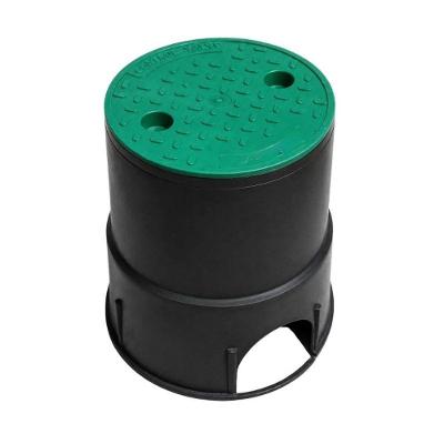 Caixa para Válvula Circular Mini Polipropileno Irrigação Siplás Plásticos