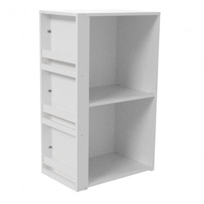 Organizador Infantil Pilar 2 Nichos MDF 54cm Woodcore